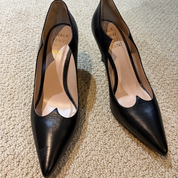 Zvelle Black Women's Pumps - Picture 6 of 8